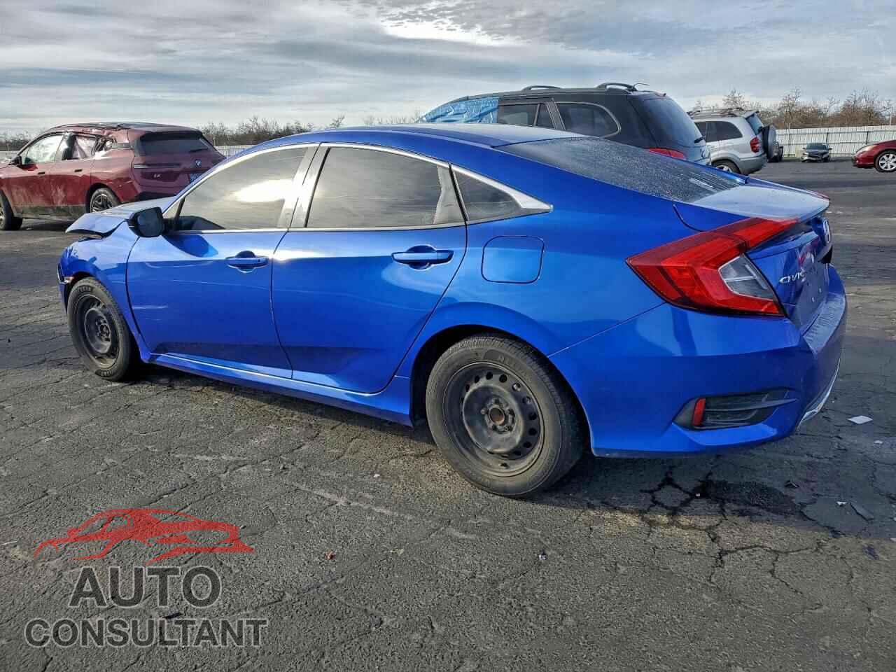 HONDA CIVIC 2019 - 2HGFC2F60KH561095