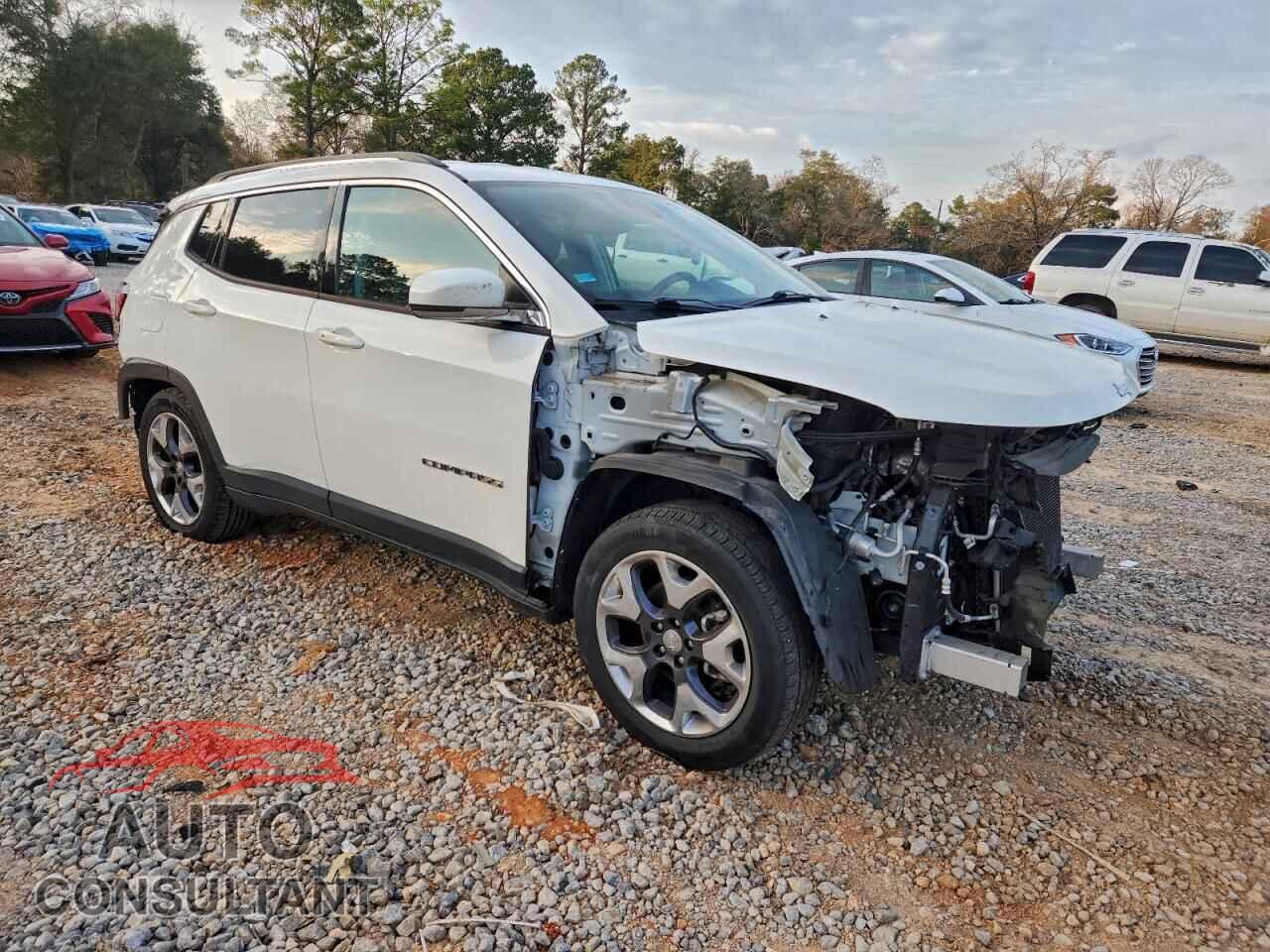 JEEP COMPASS 2019 - 3C4NJCCB8KT664599