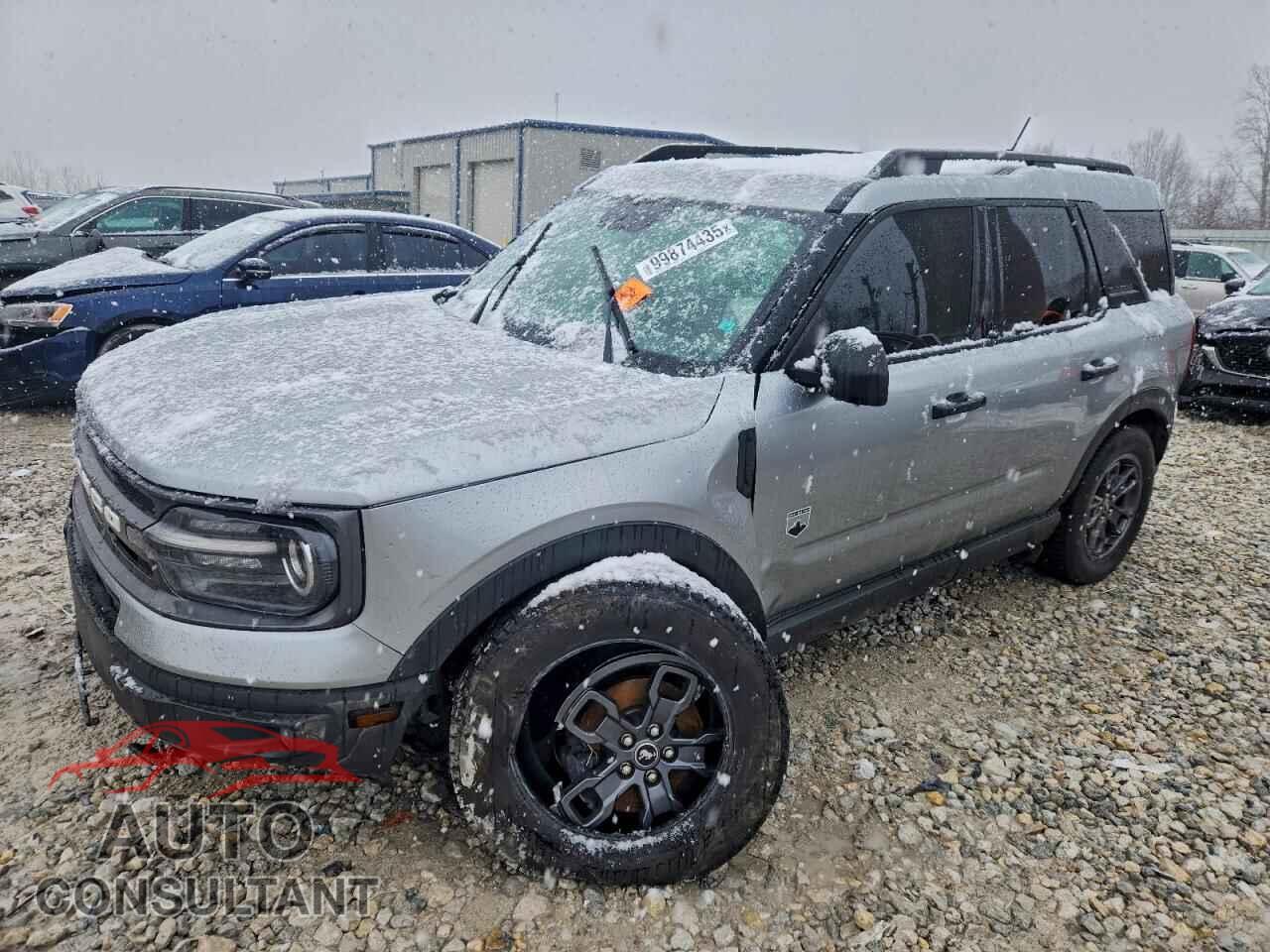 FORD BRONCO 2021 - 3FMCR9B67MRB04608