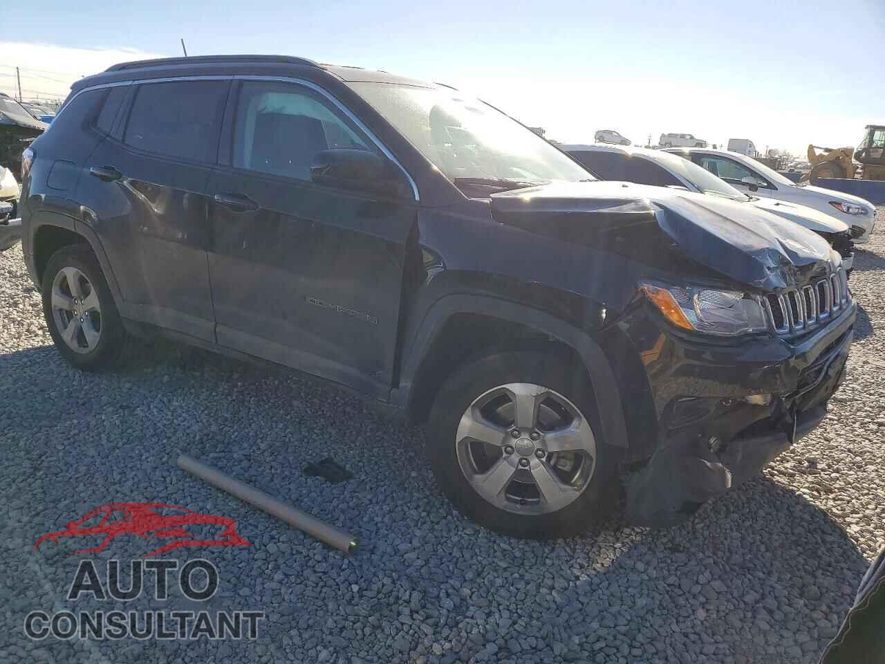 JEEP COMPASS 2021 - 3C4NJDBB3MT530125