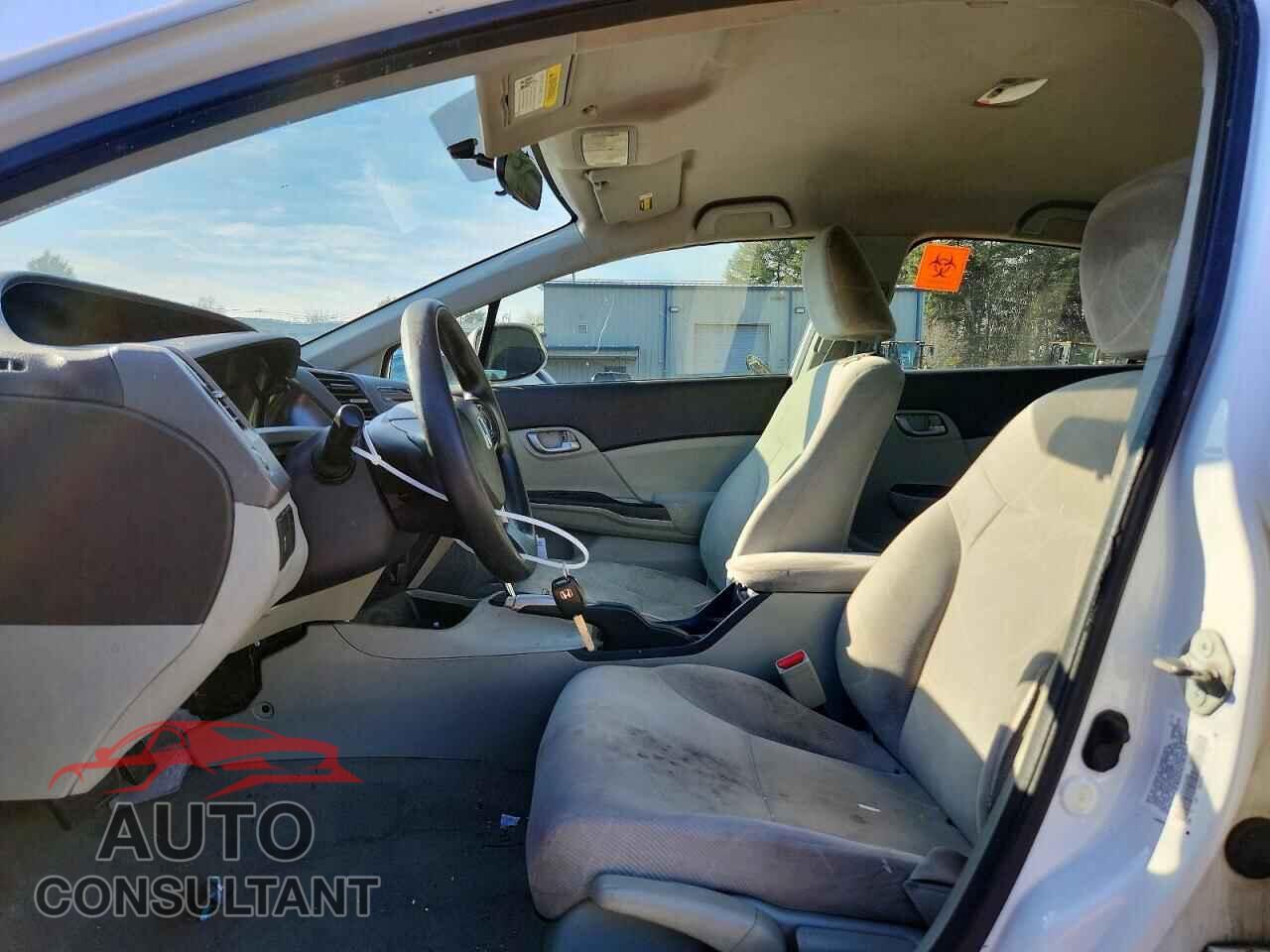HONDA CIVIC 2012 - 2HGFB2F53CH545498