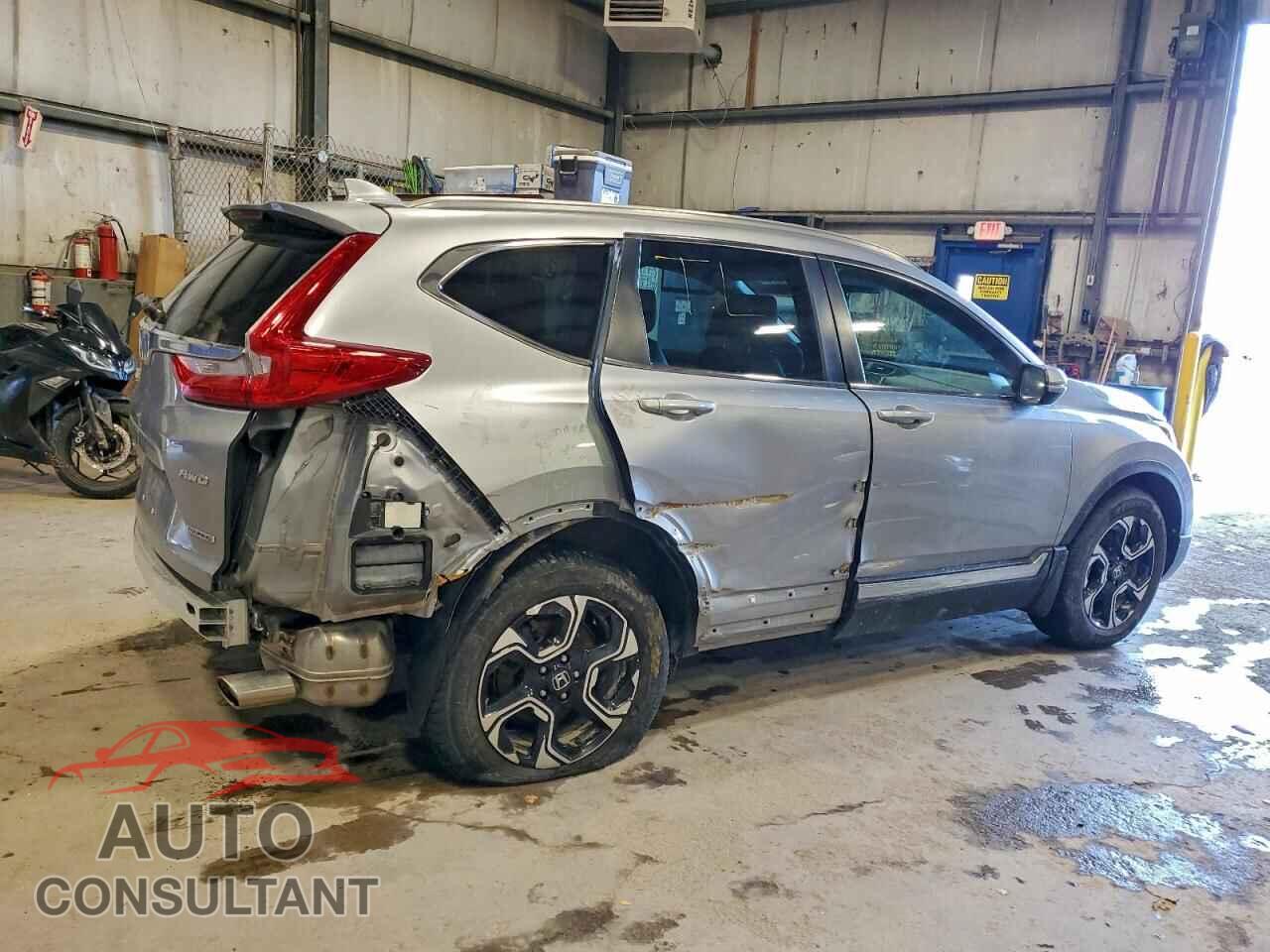 HONDA CRV 2018 - 2HKRW2H96JH142412