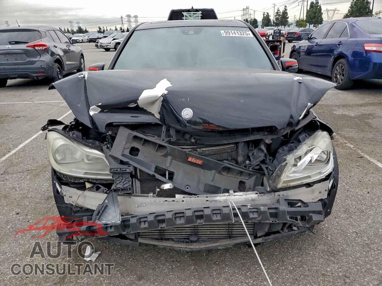 MERCEDES-BENZ C-CLASS 2012 - WDDGF4HB3CA623305