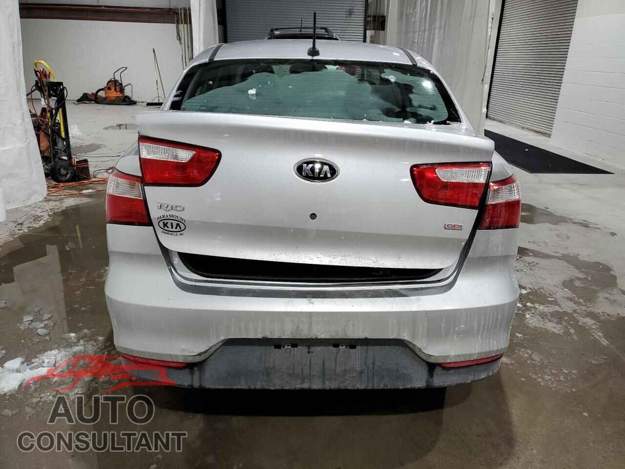 KIA RIO 2017 - KNADM4A35H6014603