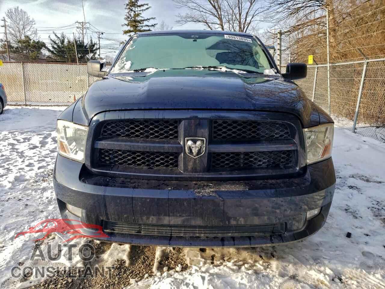 DODGE RAM 1500 2012 - 1C6RD7FT9CS240296