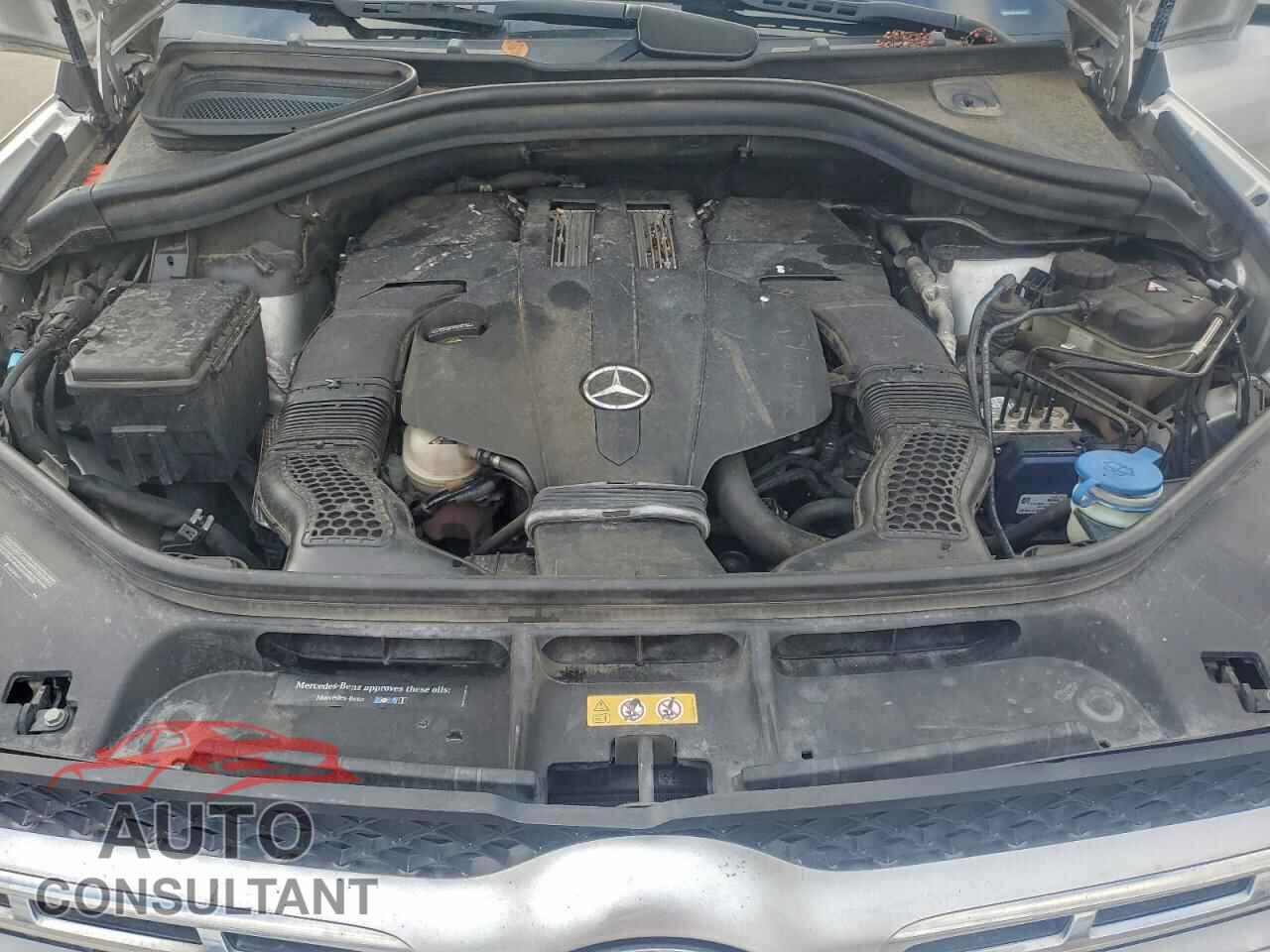 MERCEDES-BENZ GLS-CLASS 2017 - 4JGDF6EE7HA934603