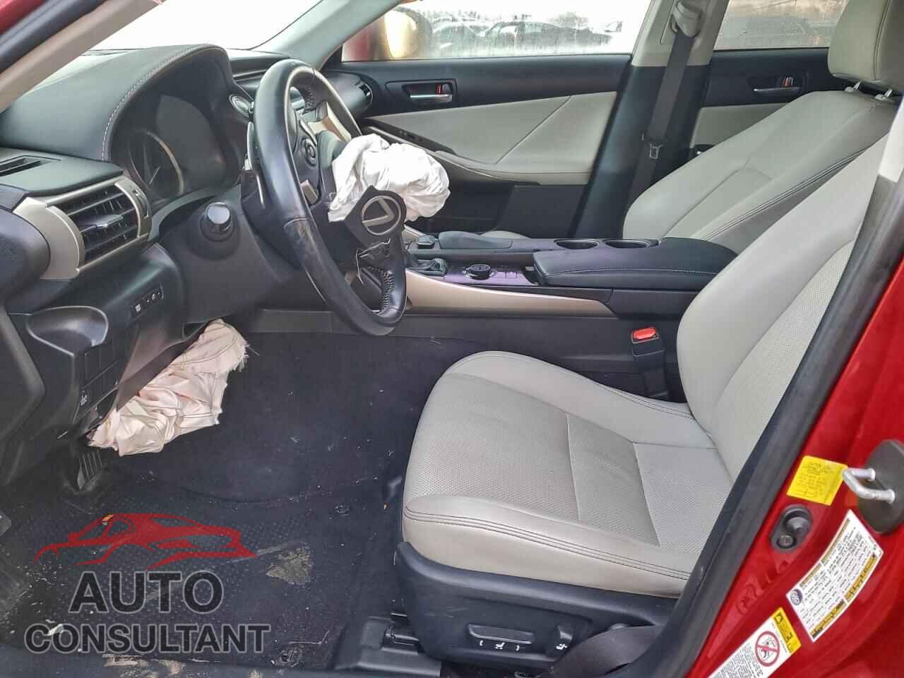 LEXUS IS 2014 - JTHCF1D24E5014943
