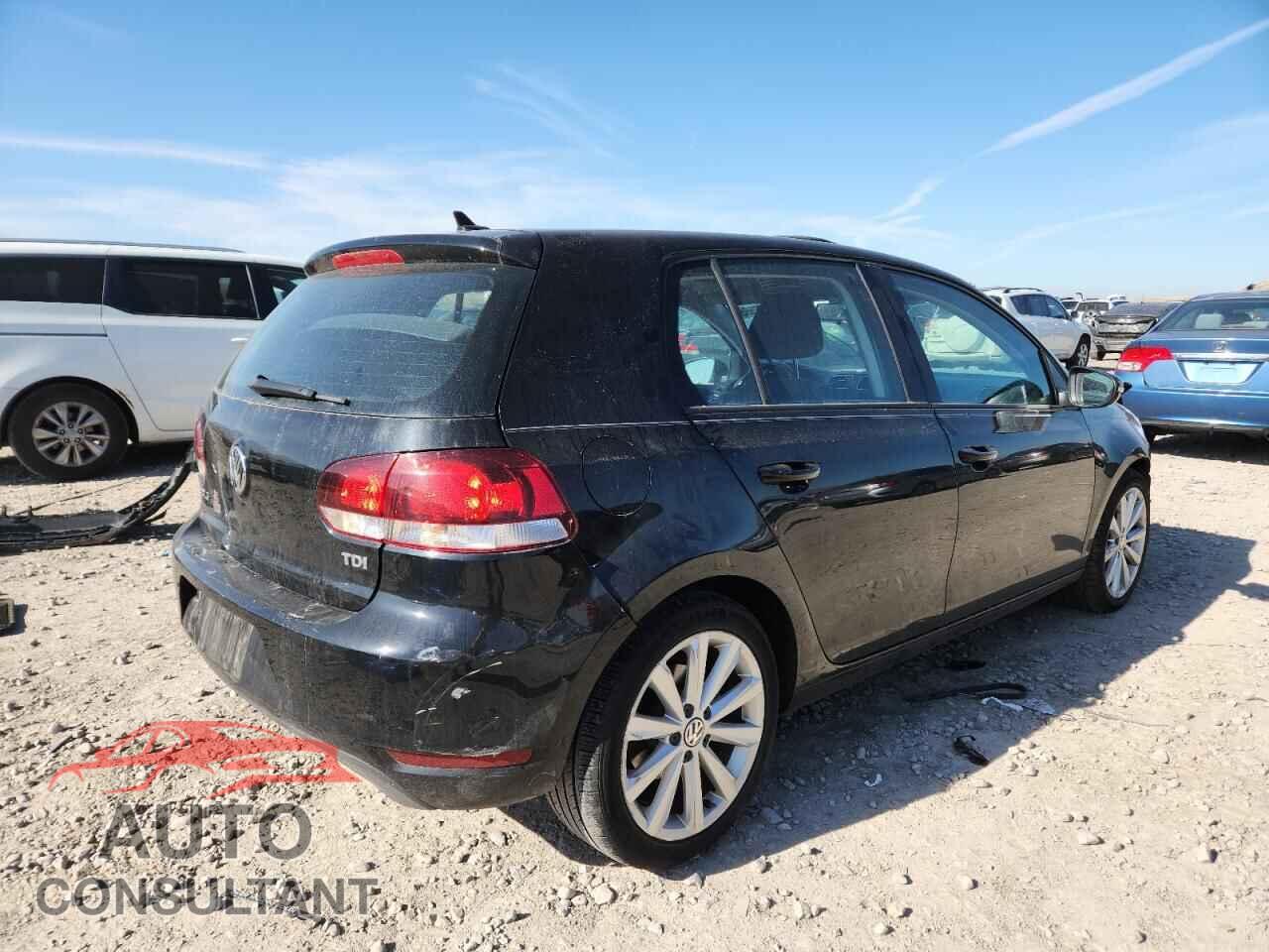 VOLKSWAGEN GOLF 2014 - WVWDM7AJ3EW003792