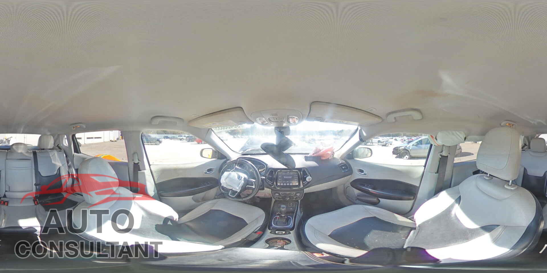 JEEP COMPASS 2017 - 3C4NJDCB6HT620664