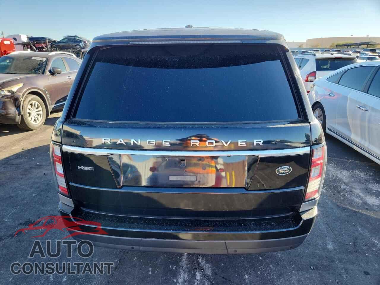 LAND ROVER RANGEROVER 2014 - SALGS2WF3EA136732