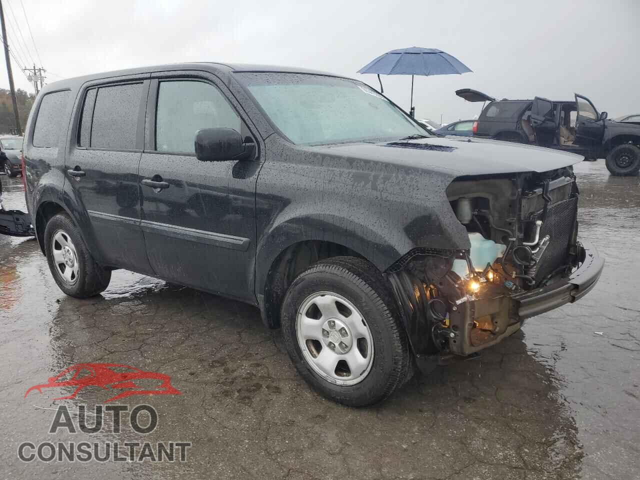 HONDA PILOT 2011 - 5FNYF3H21BB044781