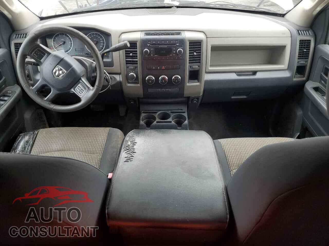 DODGE RAM 1500 2012 - 1C6RD7KT4CS142167