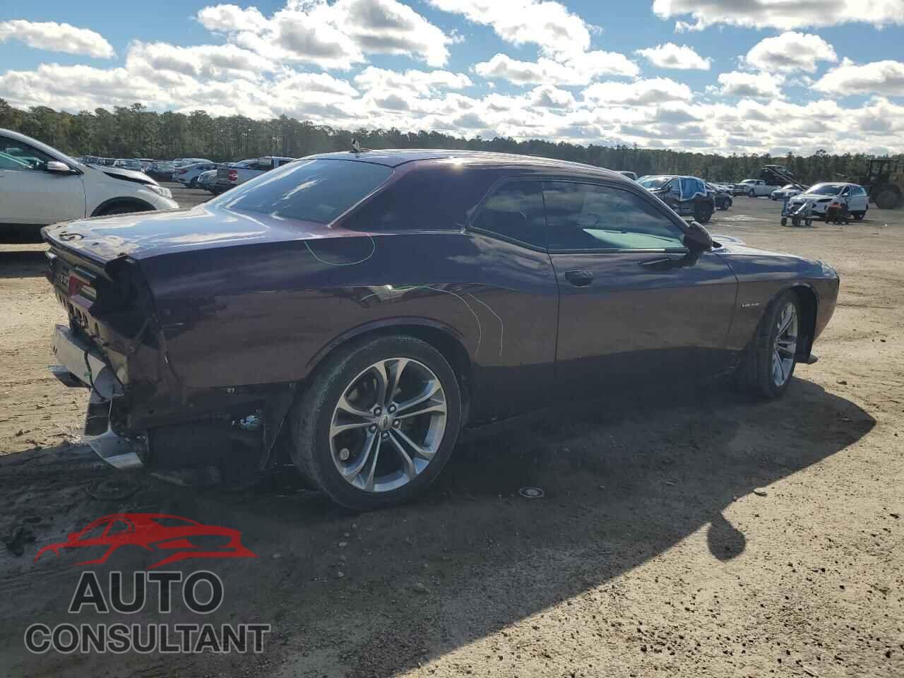 DODGE CHALLENGER 2020 - 2C3CDZBT6LH156044
