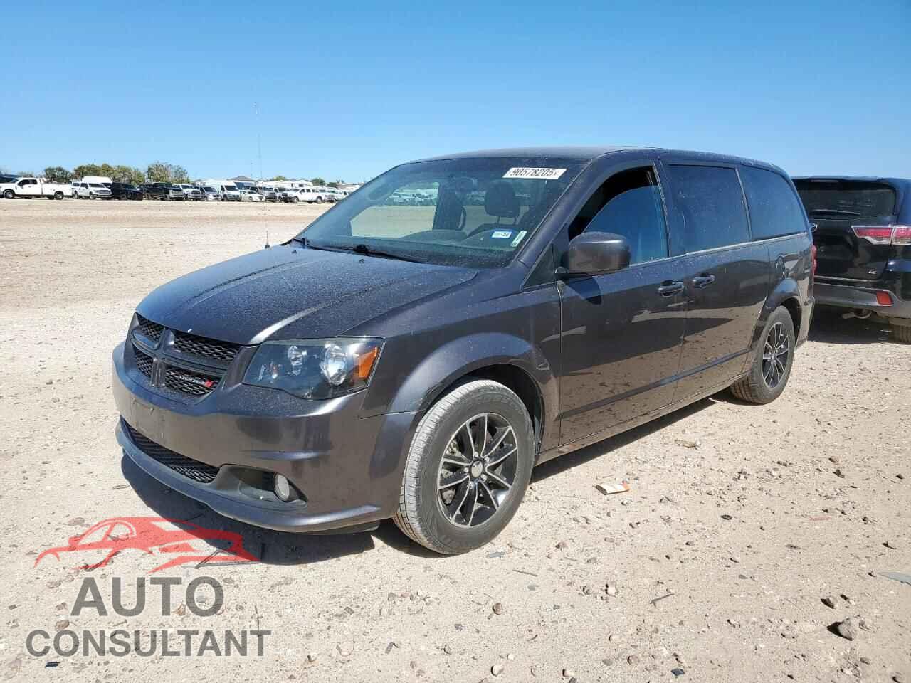DODGE CARAVAN 2018 - 2C4RDGEG3JR195853
