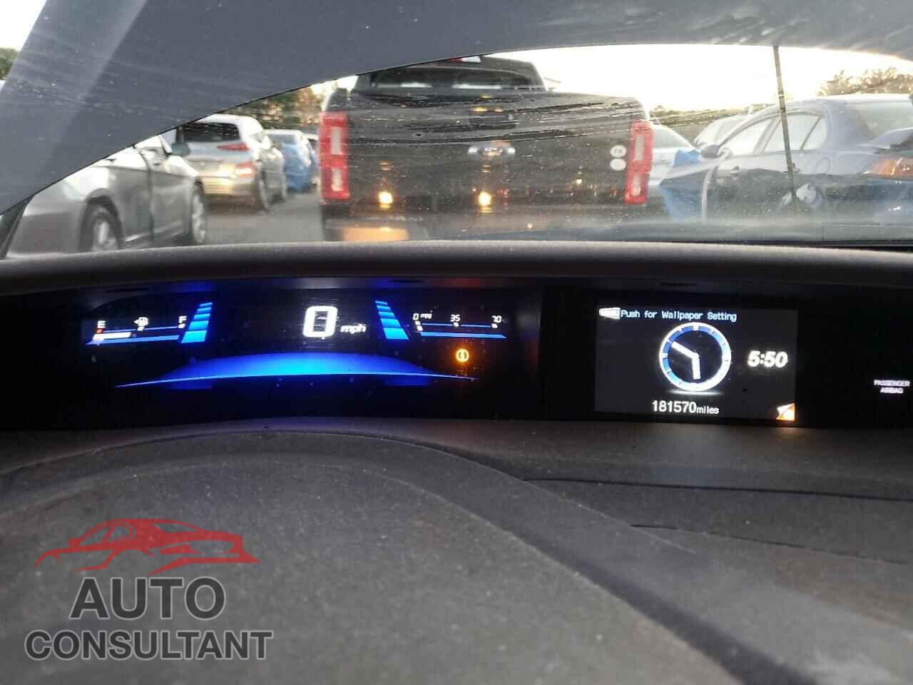 HONDA CIVIC 2012 - 2HGFB2F59CH579123