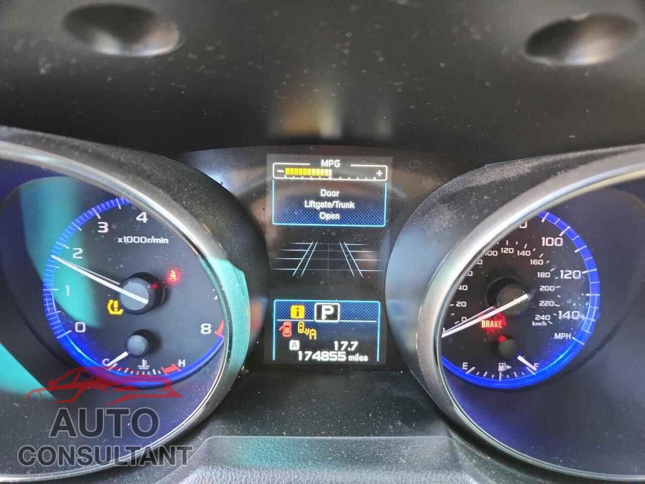 SUBARU OUTBACK 2015 - 4S4BSBNC2F3254457