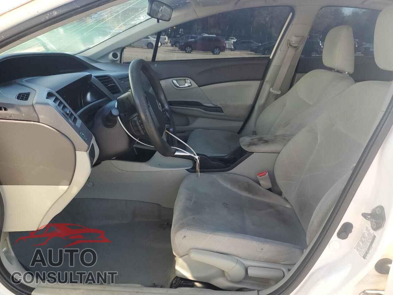 HONDA CIVIC 2012 - 2HGFB2F83CH607704