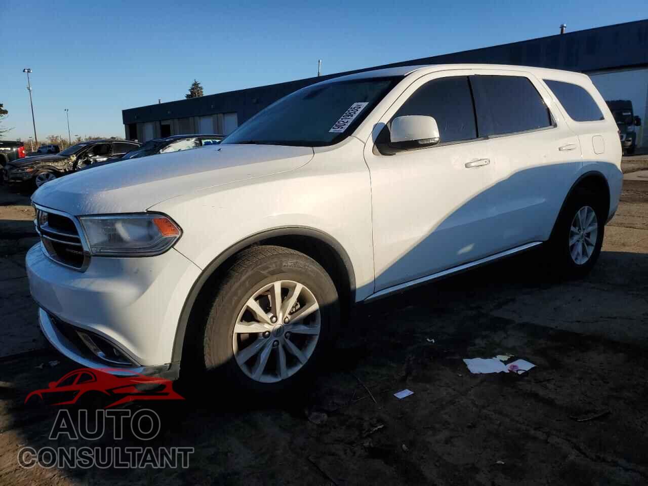 DODGE DURANGO 2020 - 1C4RDJAG1LC287347