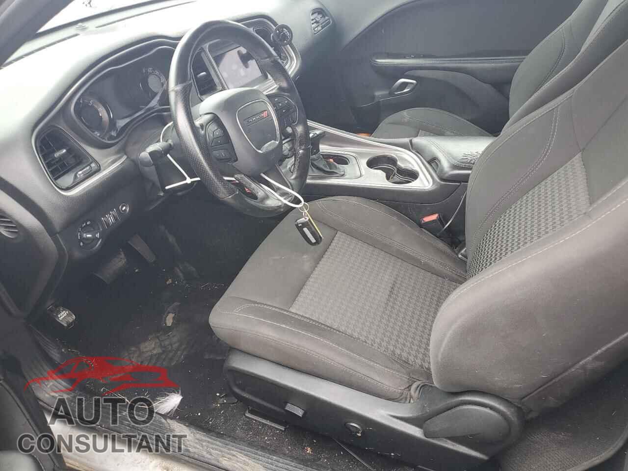 DODGE CHALLENGER 2019 - 2C3CDZAG2KH715821