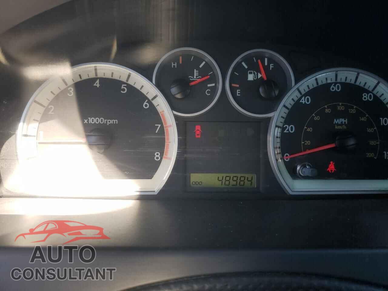 CHEVROLET AVEO 2009 - KL1TD56E49B608565