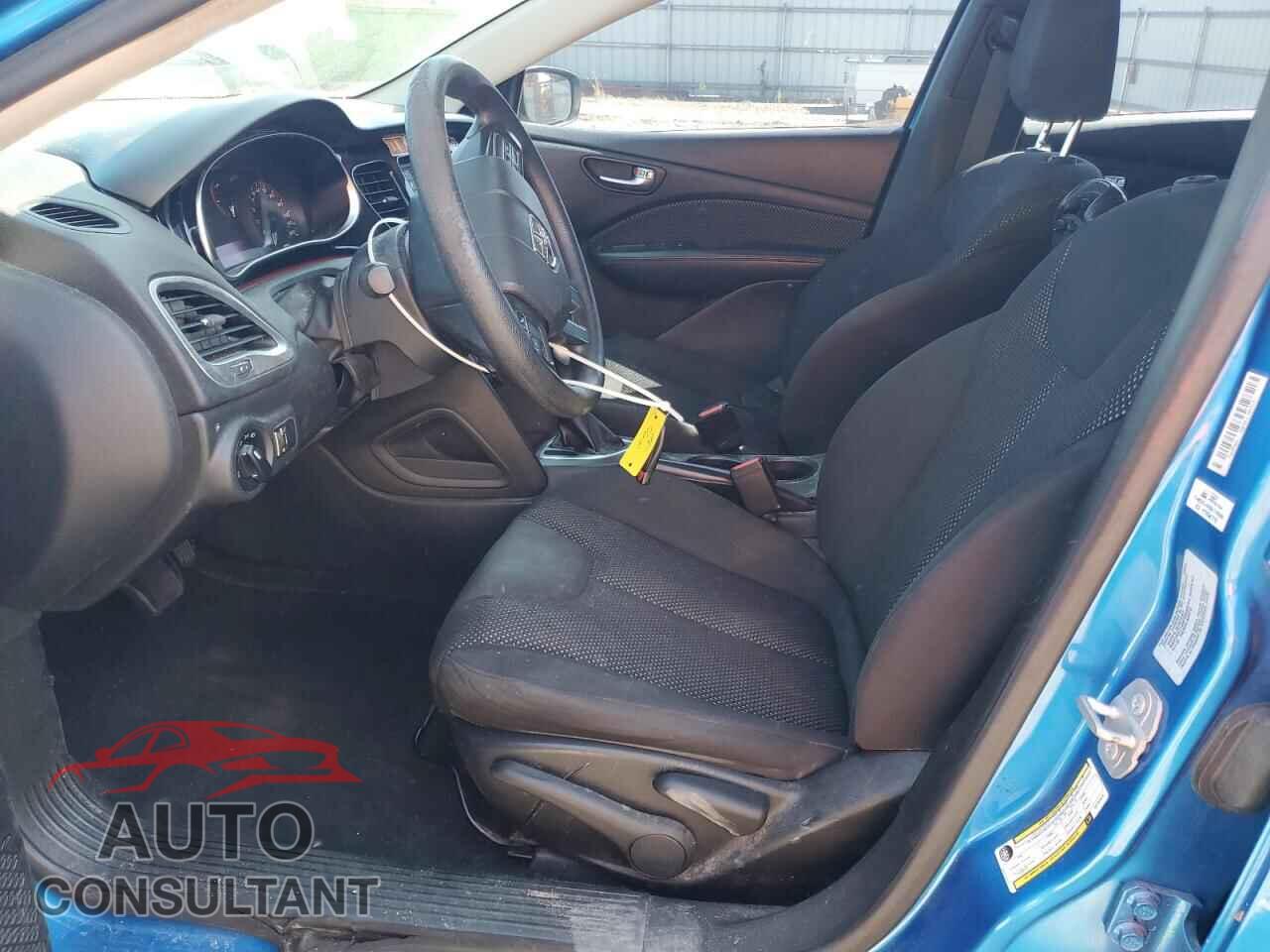 DODGE DART 2016 - 1C3CDFAA3GD752374