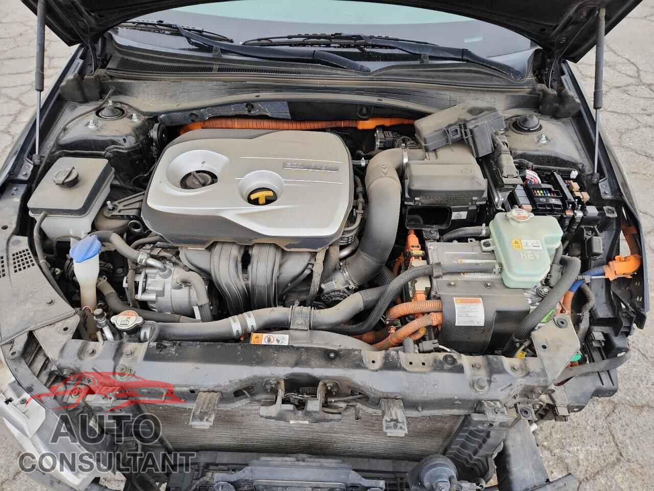 KIA OPTIMA 2017 - KNAGV4LD7H5010932