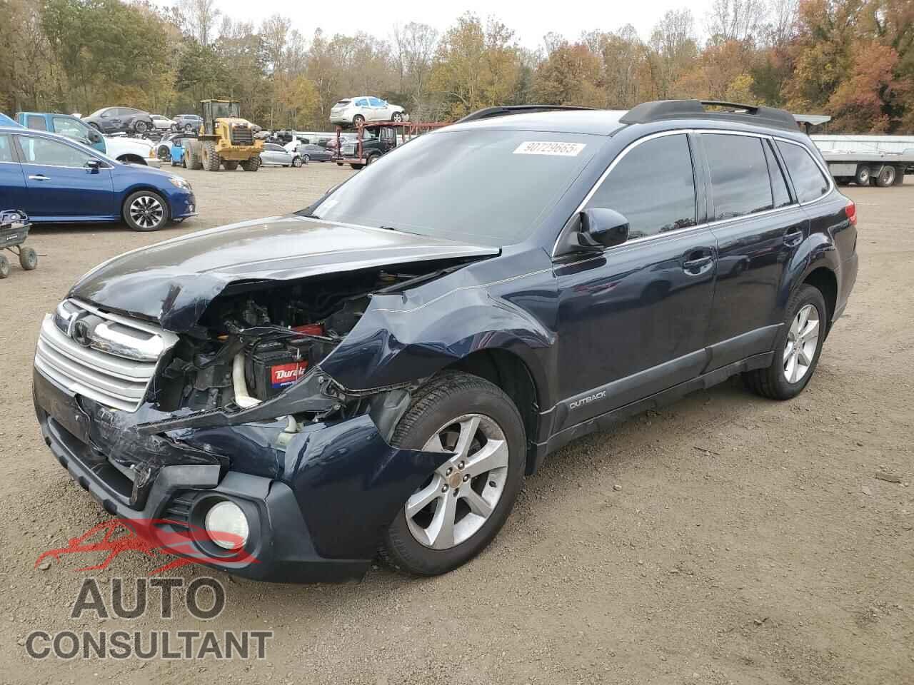 SUBARU OUTBACK 2014 - 4S4BRBCCXE3235975
