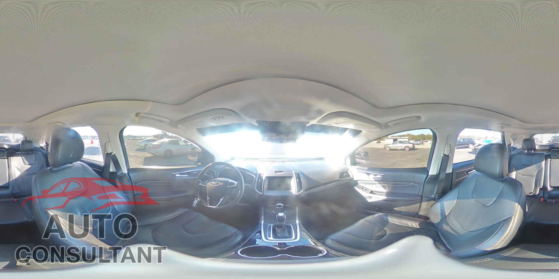 FORD EDGE 2017 - 2FMPK4K88HBB21755