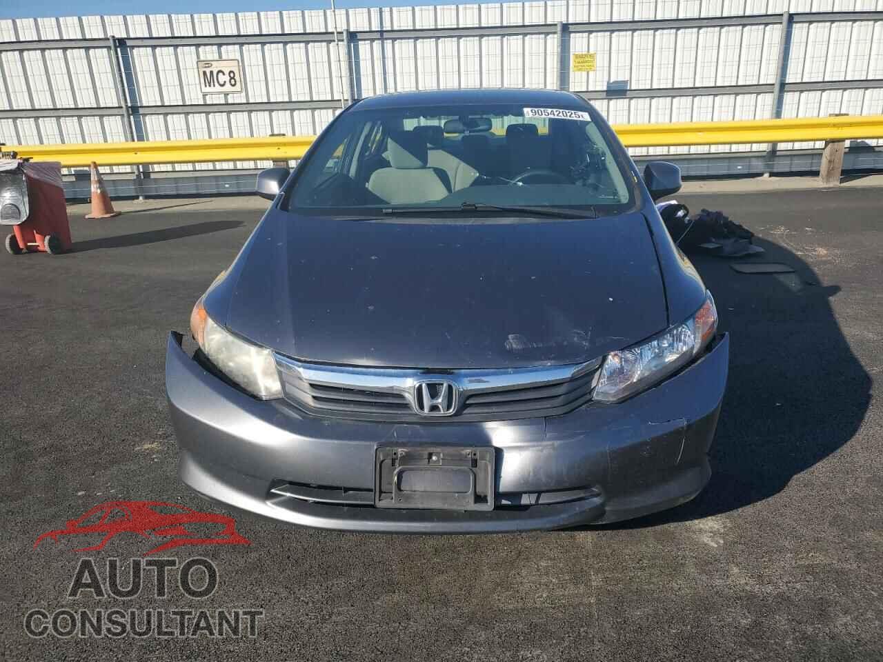 HONDA CIVIC 2012 - 2HGFB2F5XCH304845