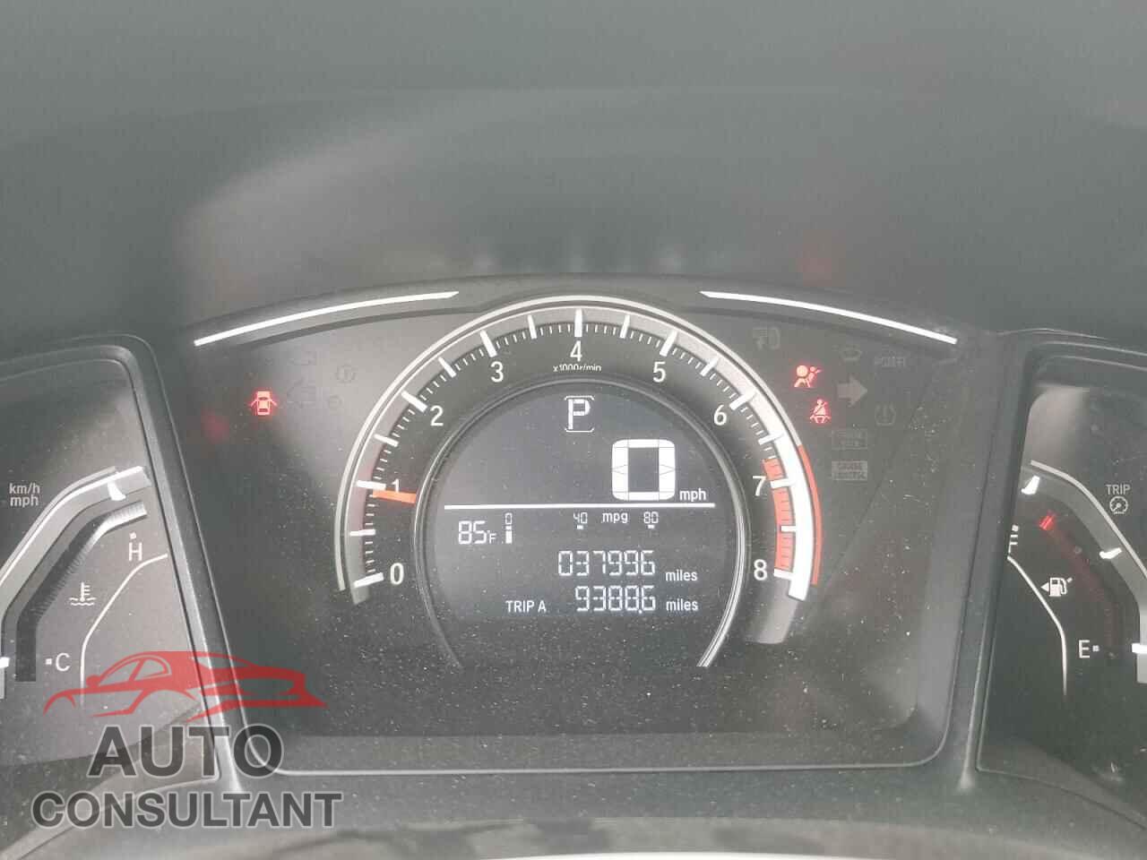 HONDA CIVIC 2017 - 2HGFC2F50HH520580