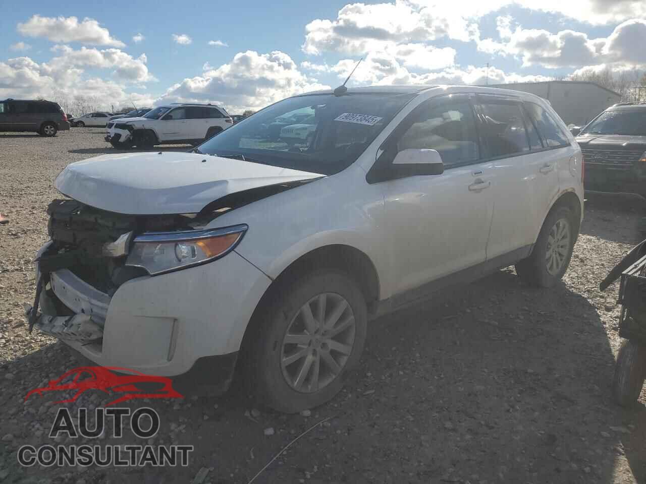 FORD EDGE 2012 - 2FMDK4JC8CBA64264