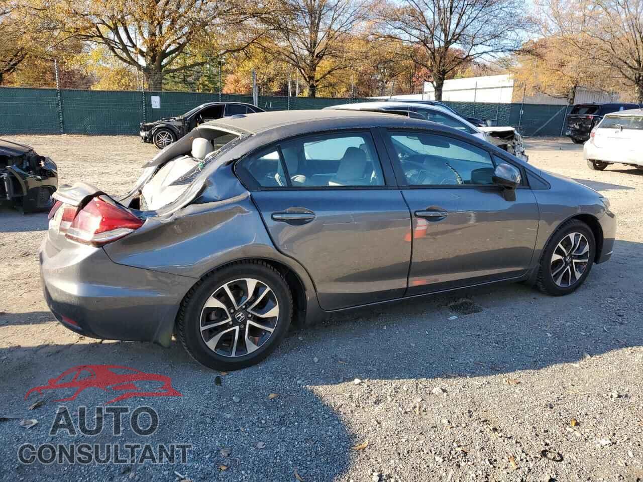 HONDA CIVIC 2013 - 19XFB2F97DE266750