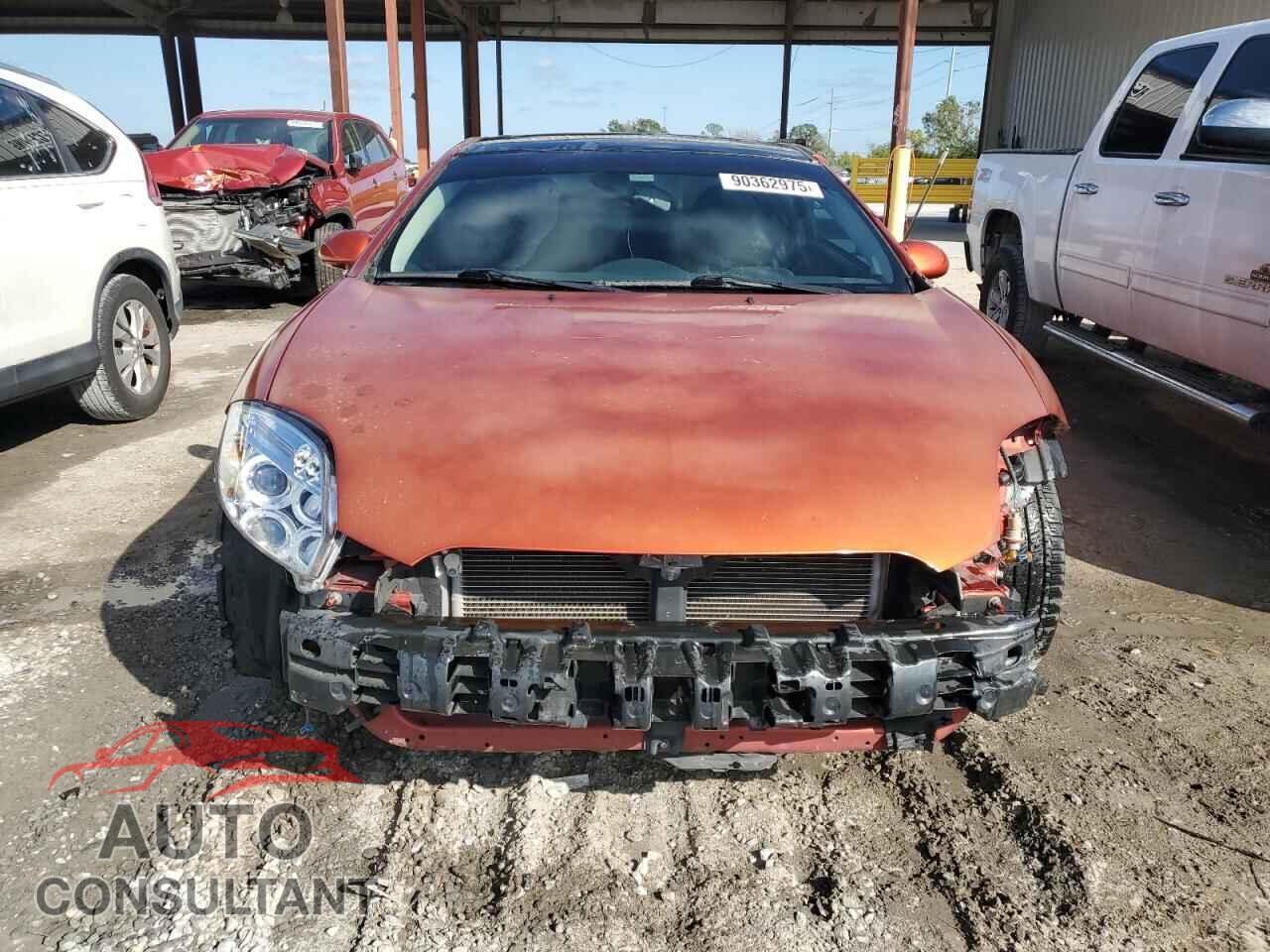 MITSUBISHI ECLIPSE 2011 - 4A31K5DF1BE015443