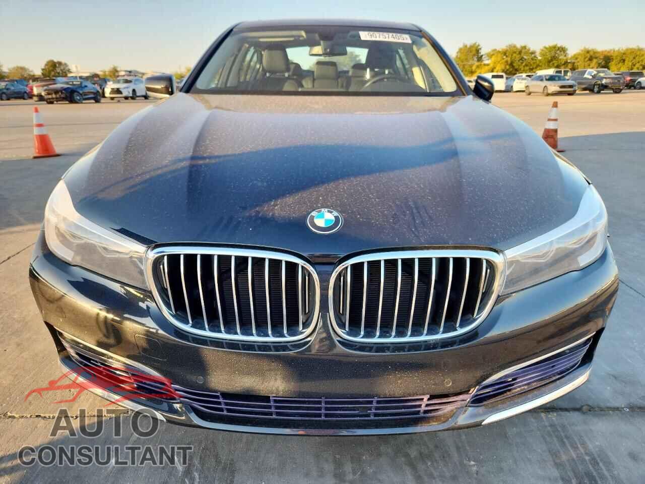 BMW 7 SERIES 2017 - WBA7E2C55HG739934