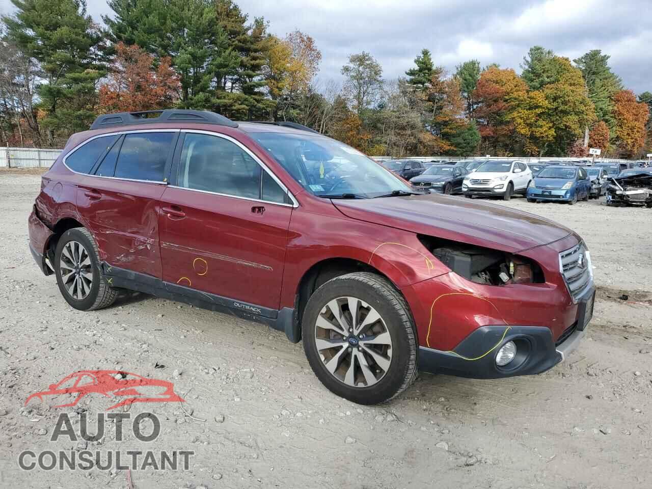 SUBARU OUTBACK 2017 - 4S4BSANC4H3247216
