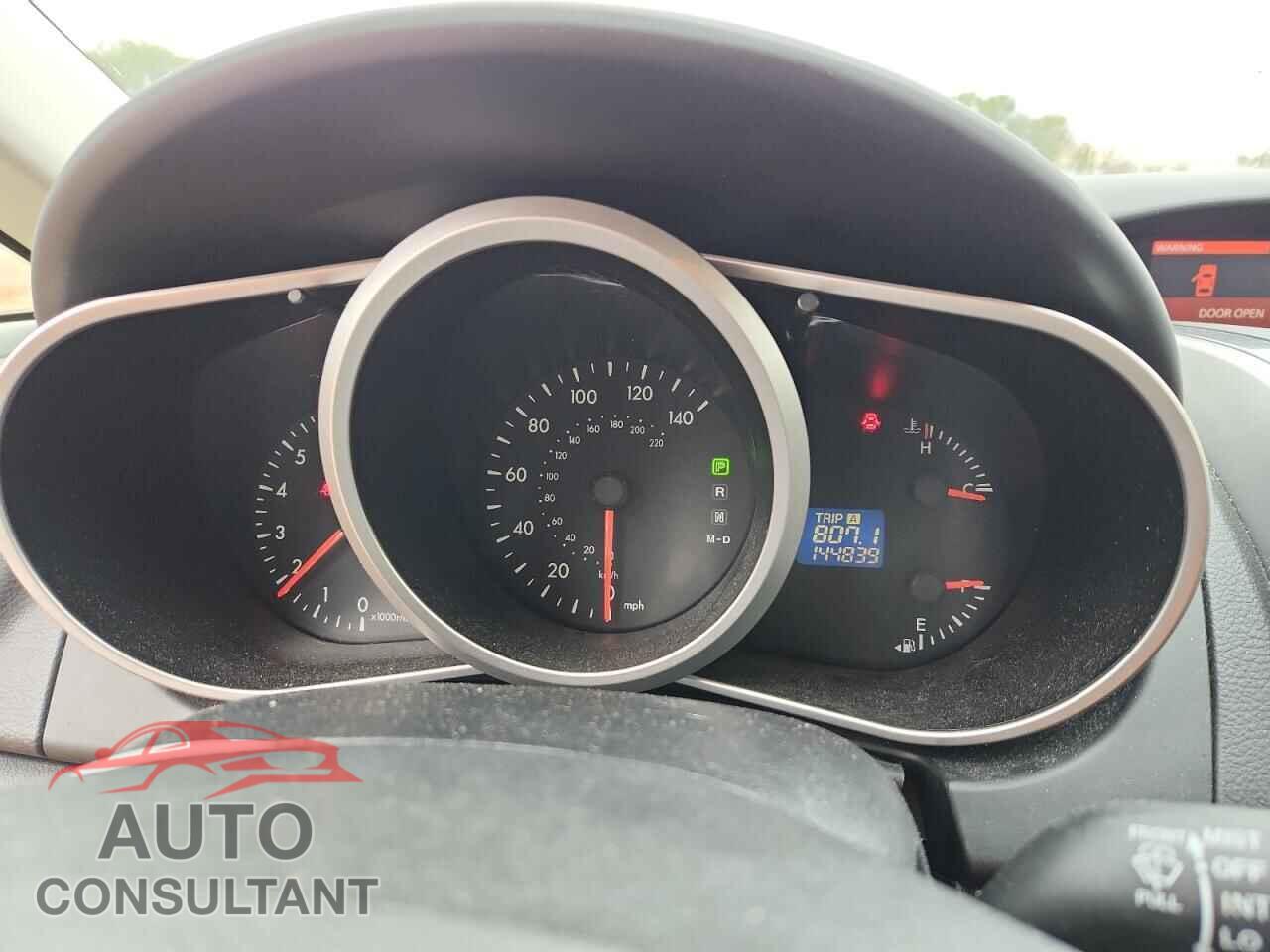 MAZDA CX-7 2011 - JM3ER2B56B0365521
