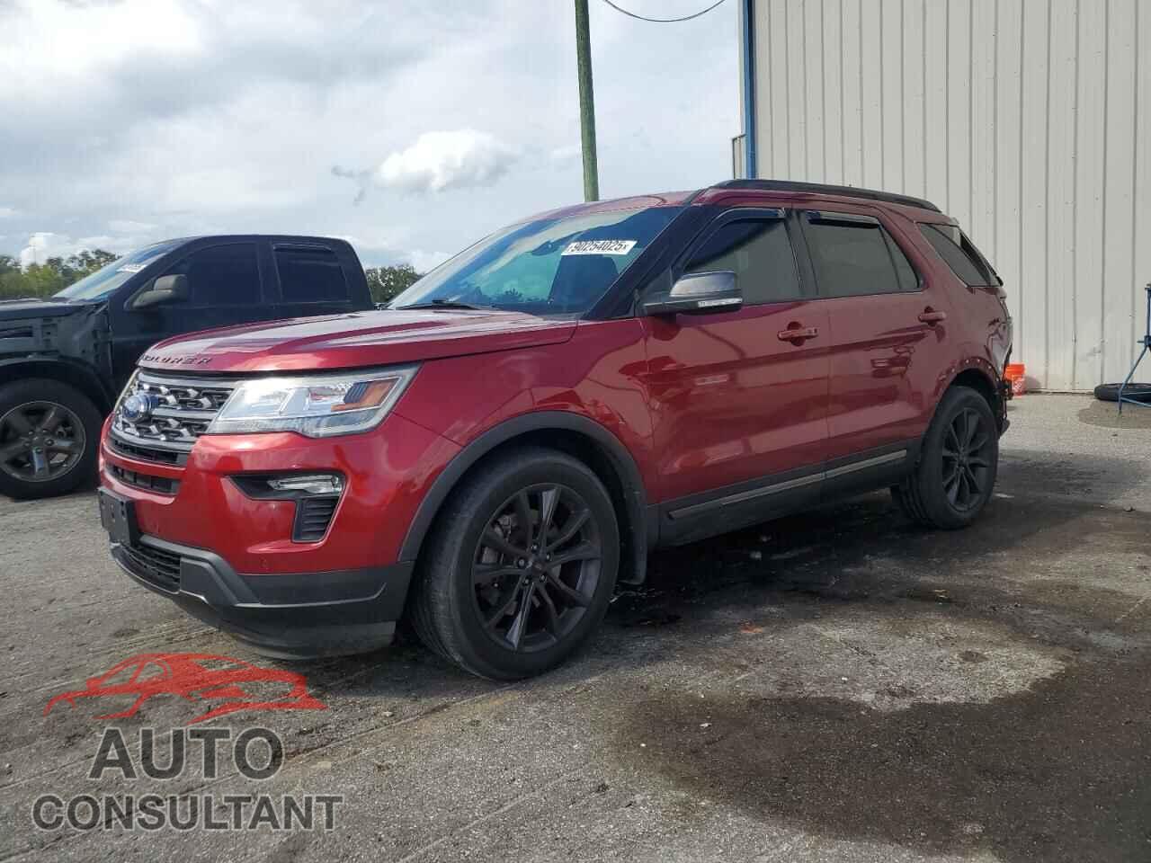 FORD EXPLORER 2018 - 1FM5K7D89JGB04404