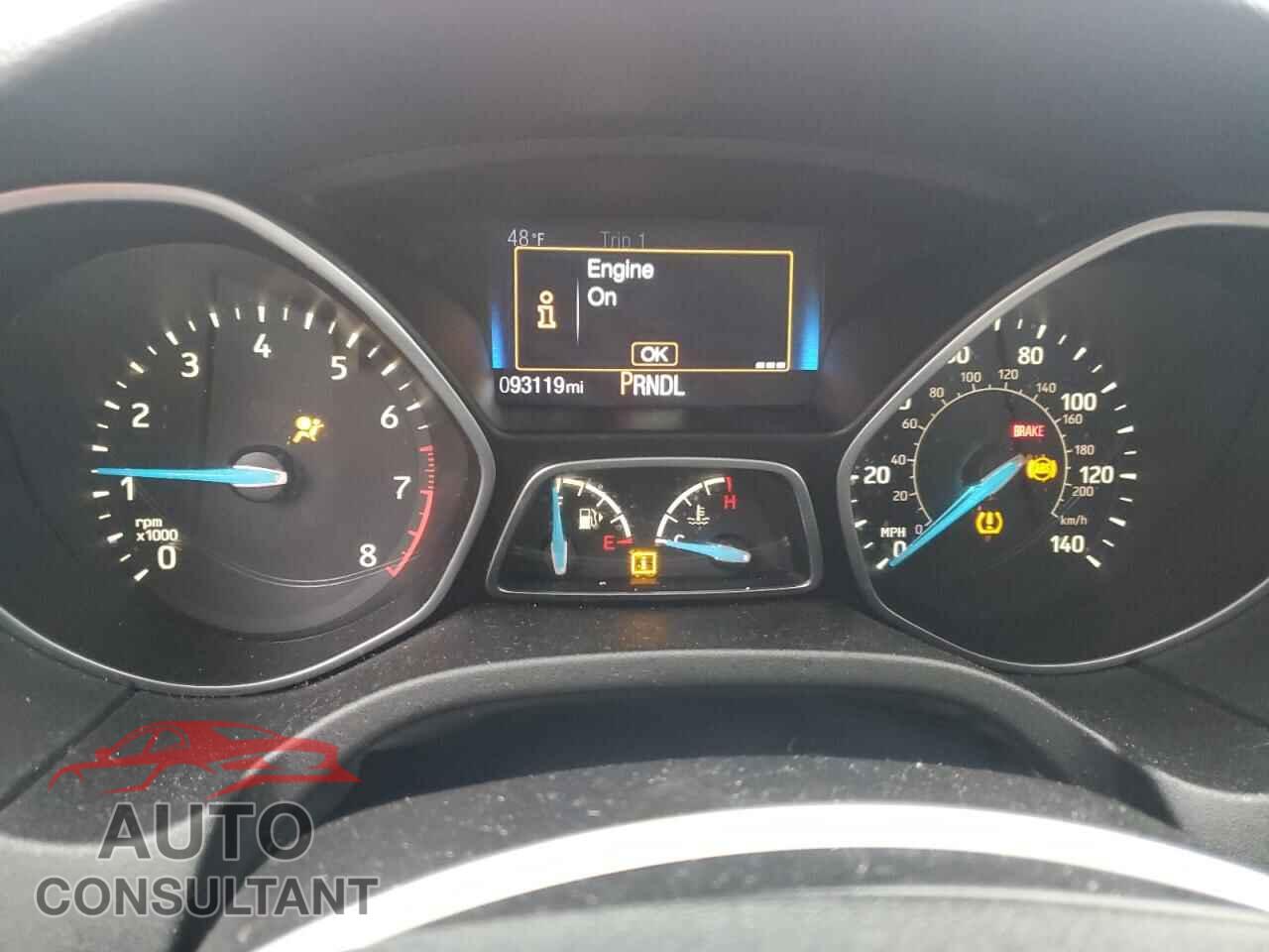 FORD FOCUS 2016 - 1FADP3K25GL357167
