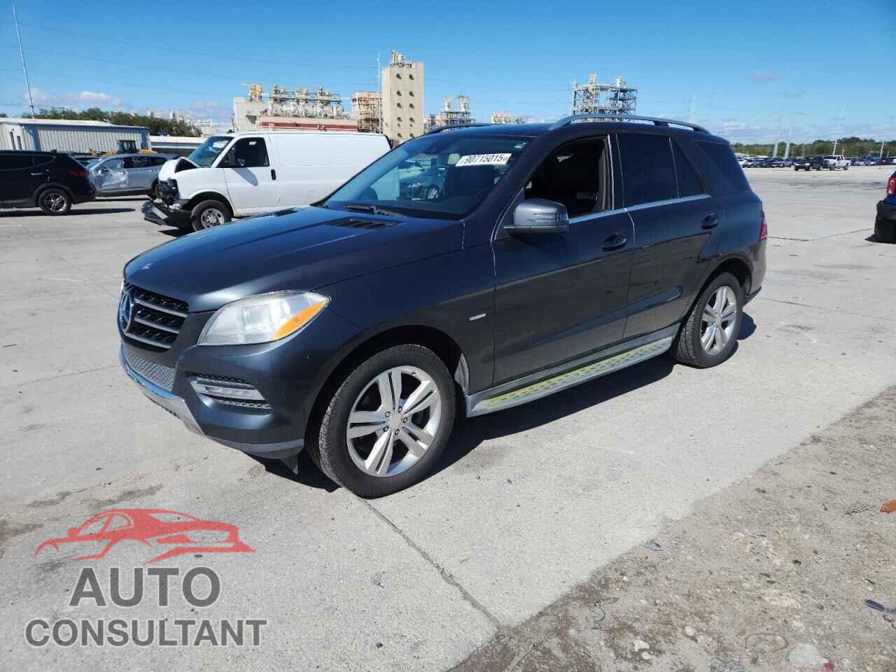 MERCEDES-BENZ M-CLASS 2012 - 4JGDA5HB6CA014366