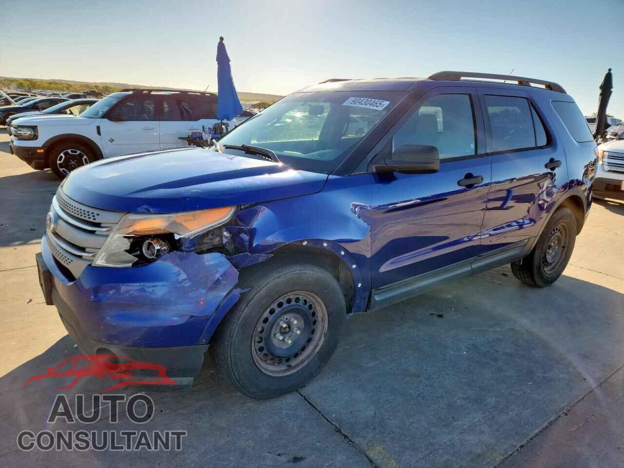 FORD EXPLORER 2014 - 1FM5K7B88EGB52209
