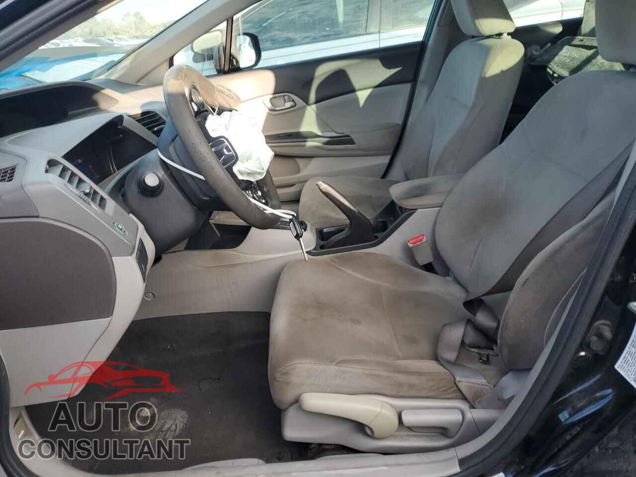 HONDA CIVIC 2012 - 19XFB2F54CE100990