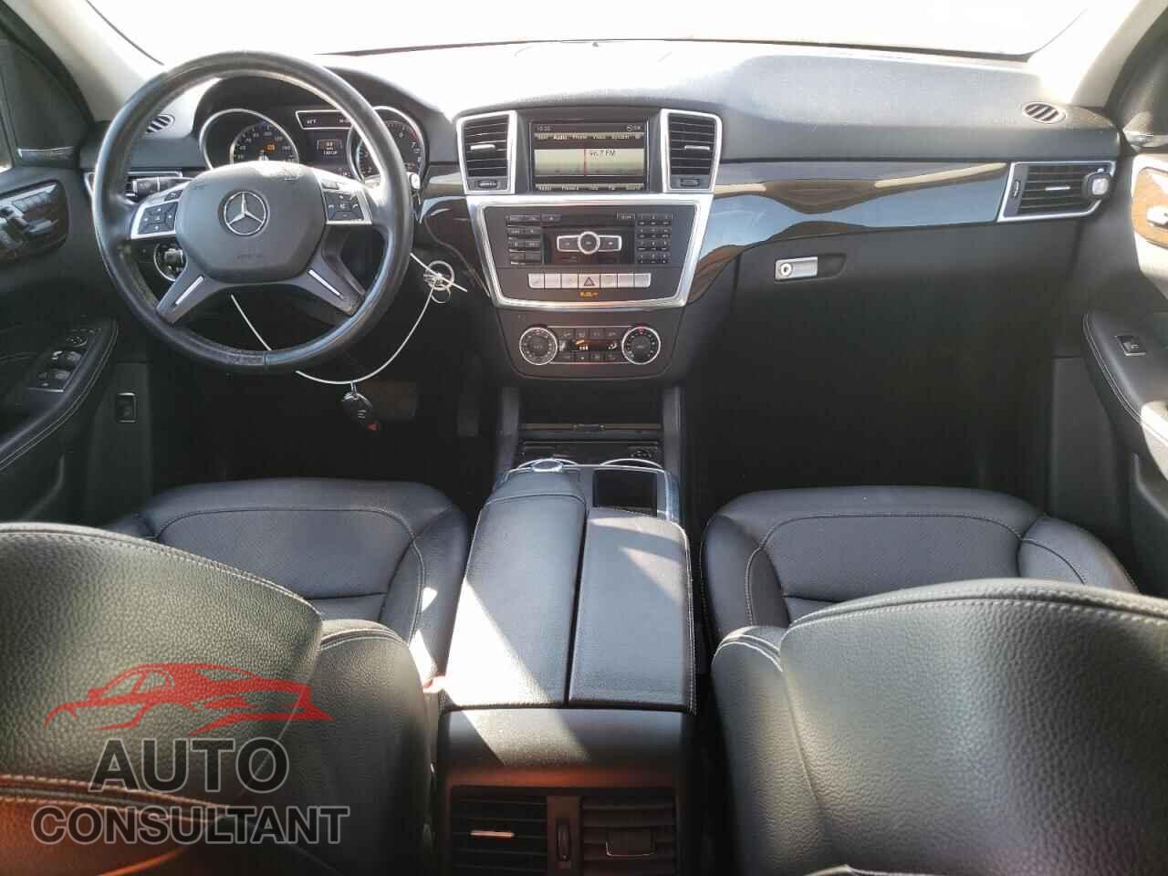 MERCEDES-BENZ M-CLASS 2015 - 4JGDA5HB6FA516492