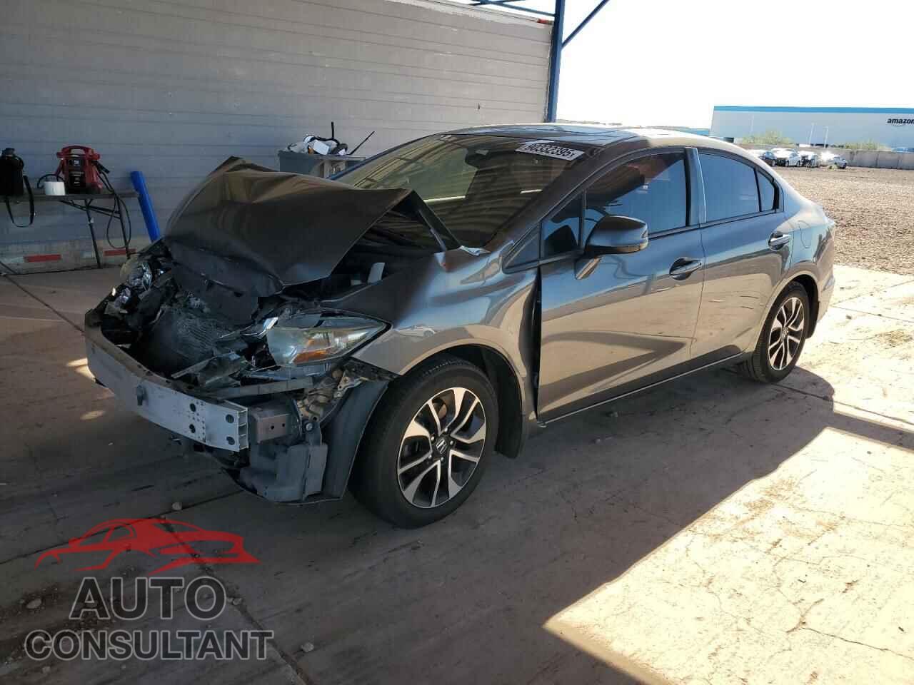 HONDA CIVIC 2013 - 19XFB2F88DE284973