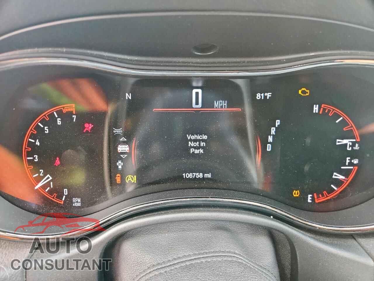 DODGE DURANGO 2020 - 1C4RDJDG1LC302232