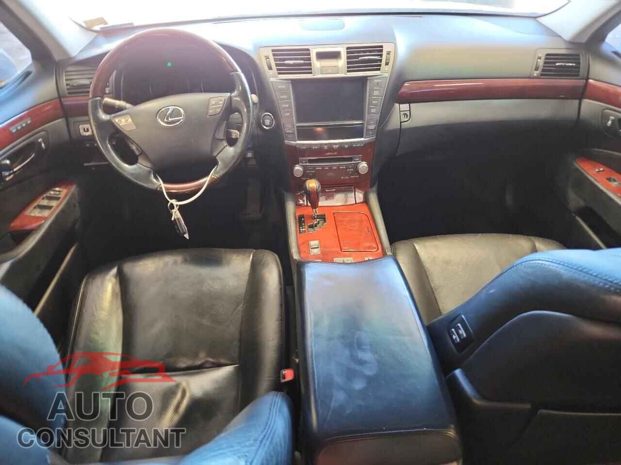 LEXUS LS460 2012 - JTHCL5EF9C5014077
