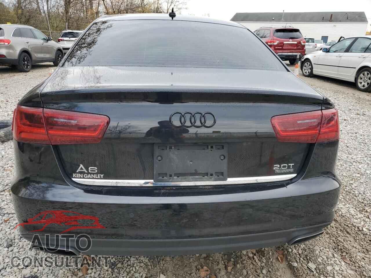 AUDI A6 2017 - WAUG8AFC8HN121868