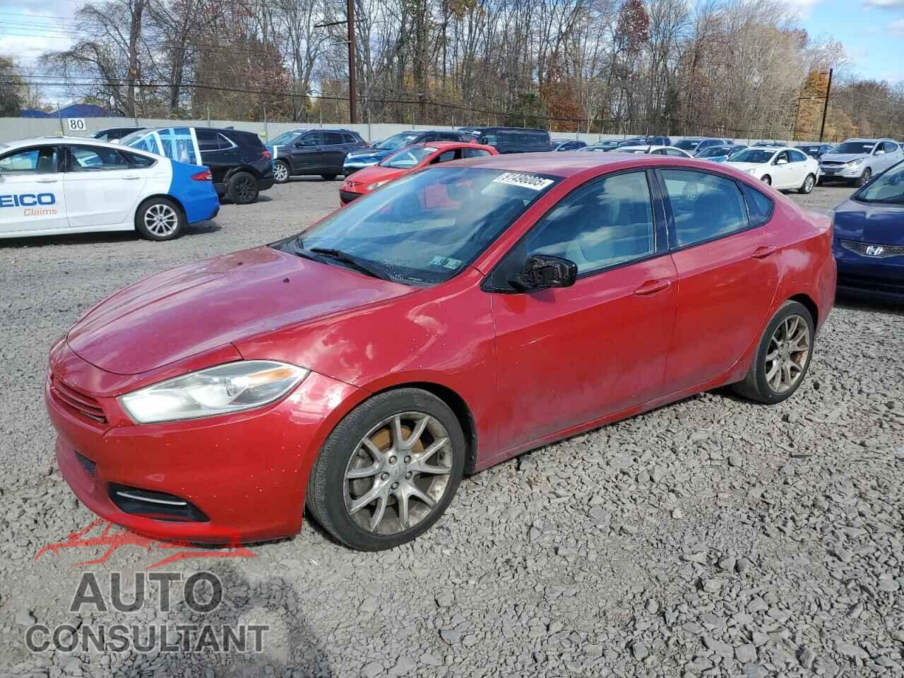 DODGE DART 2013 - 1C3CDFBA5DD195283