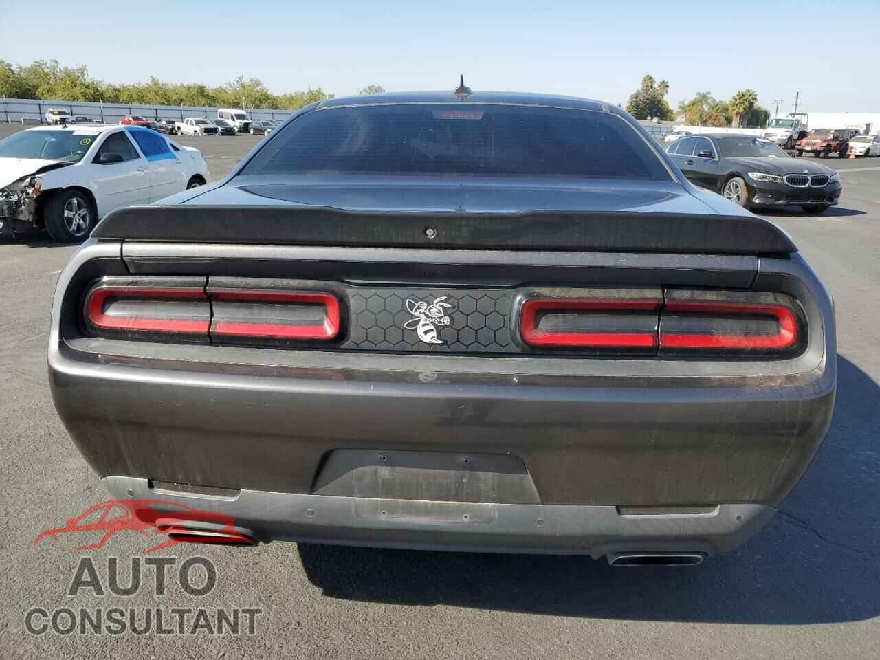 DODGE CHALLENGER 2019 - 2C3CDZFJ3KH759072
