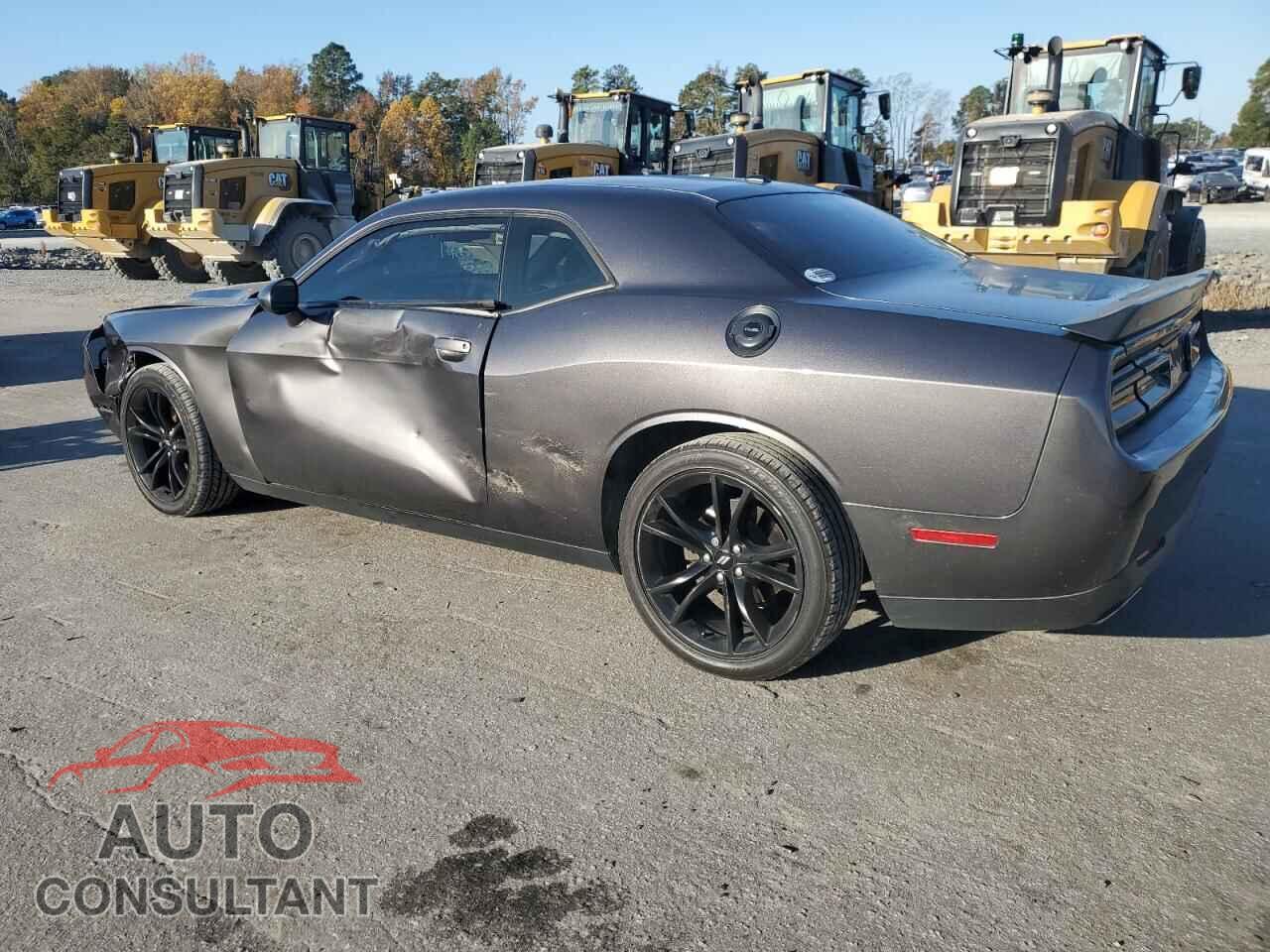DODGE CHALLENGER 2018 - 2C3CDZAG4JH287507