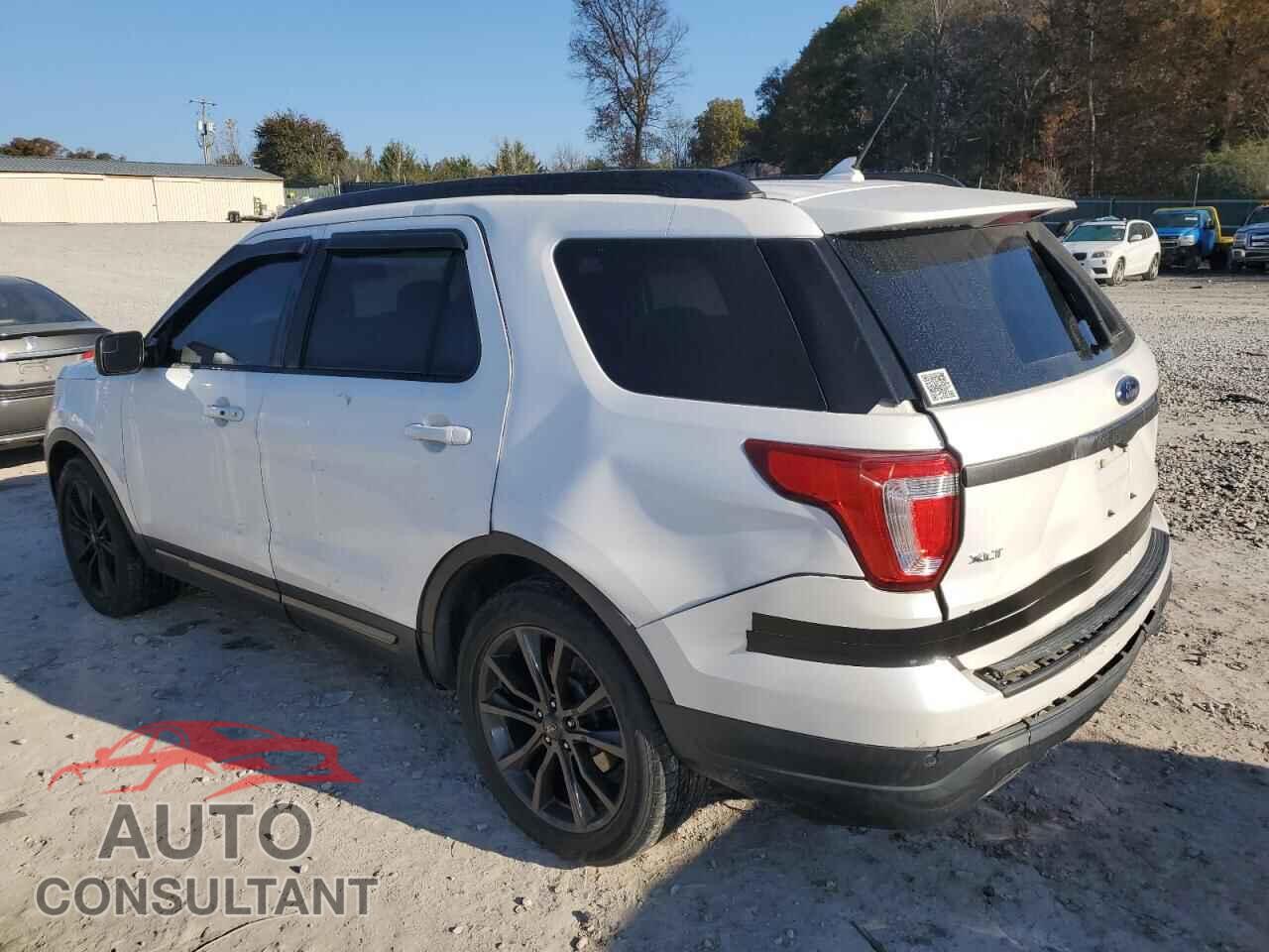 FORD EXPLORER 2018 - 1FM5K8D85JGB83172